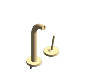 Product: ATRIO Two-hole basin mixer joystick (29406GL0)
