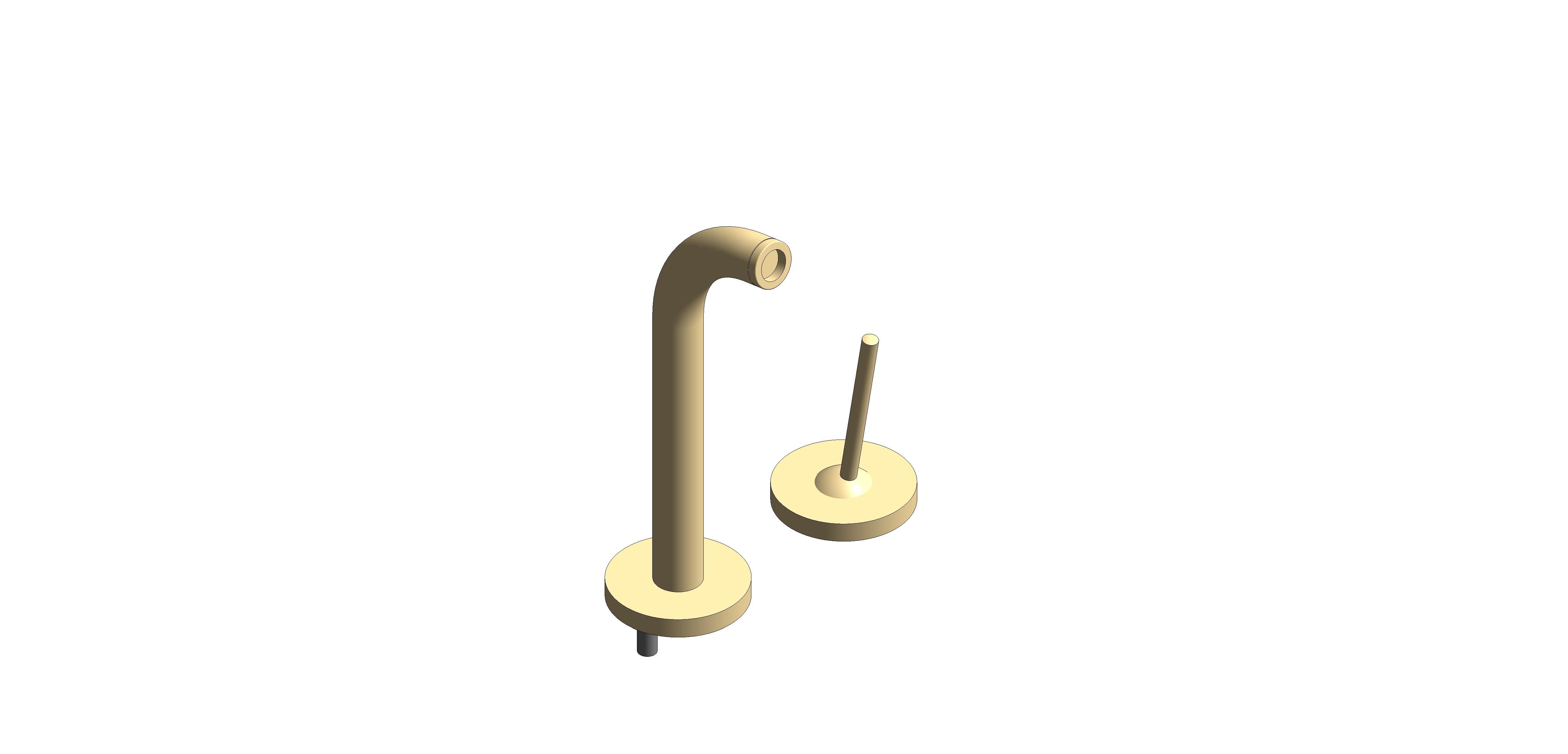 Product: ATRIO Two-hole basin mixer joystick (29406GL0)