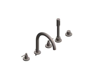Product: ATRIO 5-hole bath/shower combination (29407AL0)
