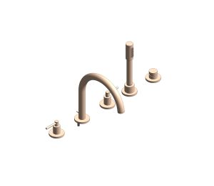 Product: ATRIO 5-hole bath/shower combination (29407DA0)