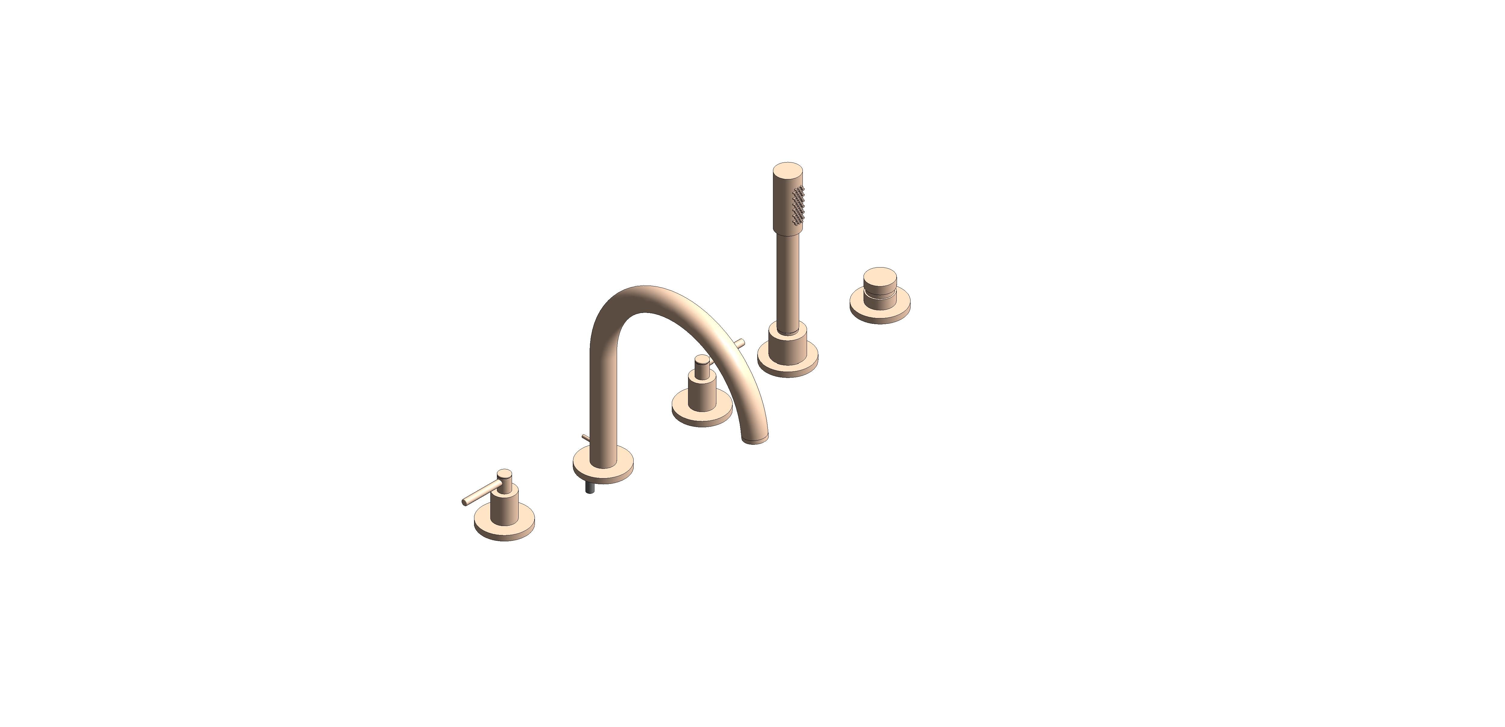 Product: ATRIO 5-hole bath/shower combination (29407DA0)
