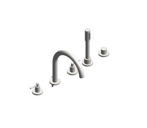 Product: ATRIO 5-hole bath/shower combination (29407DC0)