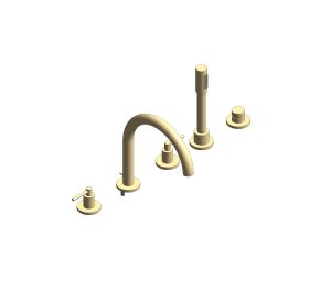 Product: ATRIO 5-hole bath/shower combination (29407GL0)