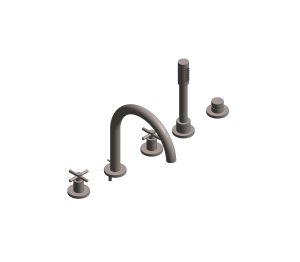 Product: ATRIO 5-hole bath/shower combination (29408AL0)