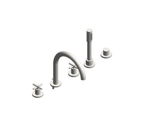 Product: ATRIO 5-hole bath/shower combination (29408DC0)