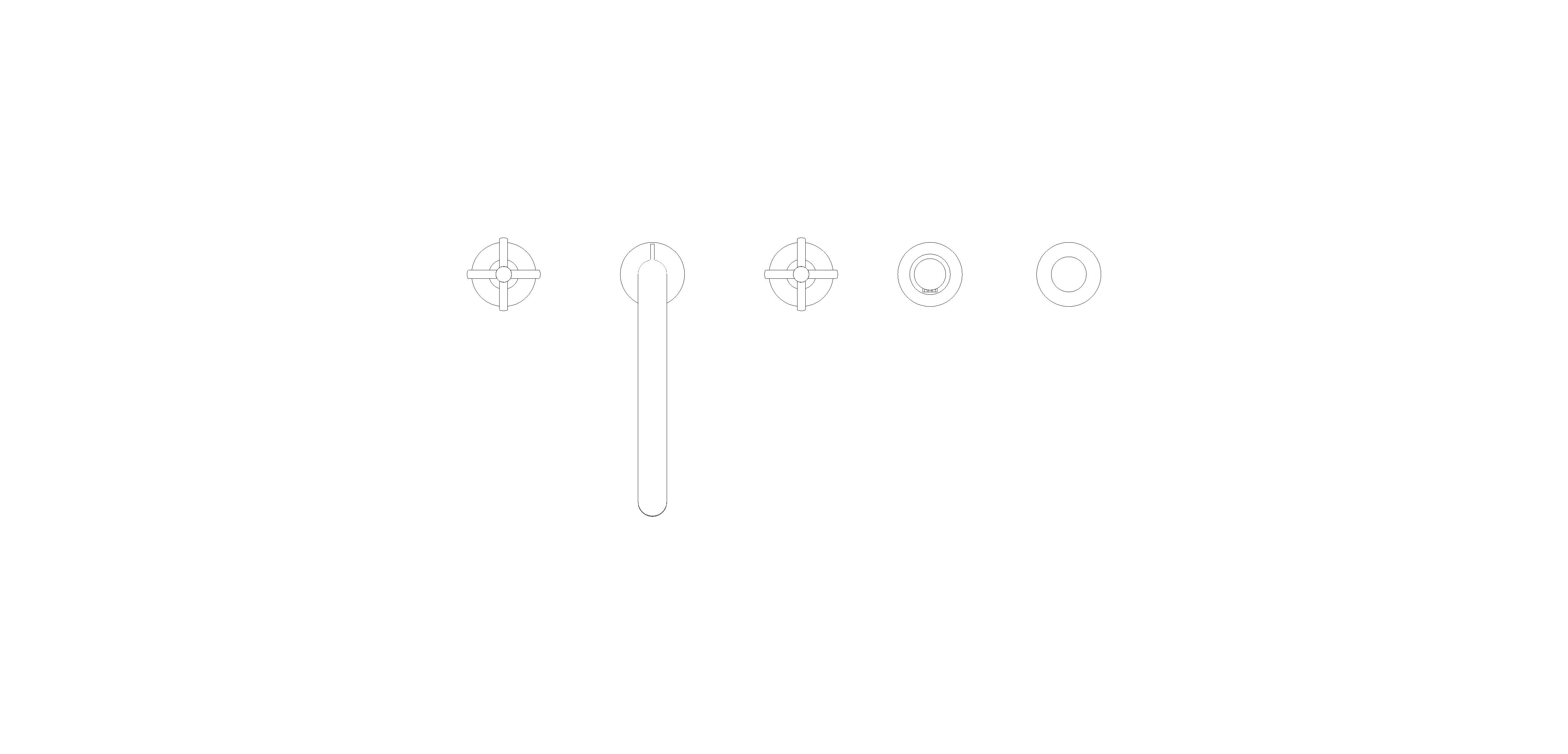 Product: ATRIO 5-hole bath/shower combination (29408DC0)
