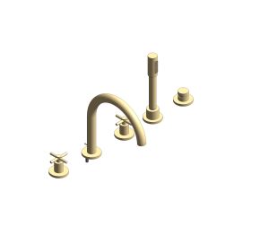 Product: ATRIO 5-hole bath/shower combination (29408GL0)