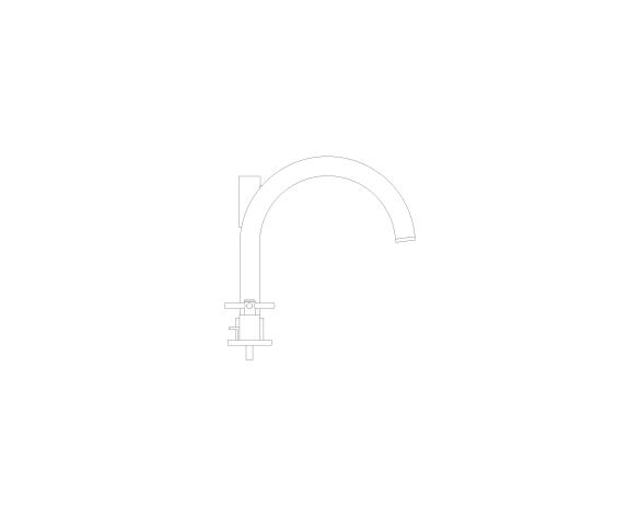 Product: ATRIO 5-hole bath/shower combination (29408GL0)