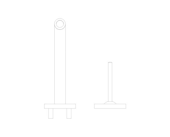 Product: ATRIO Two-hole basin mixer joystick (29410DA0)