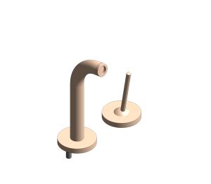 Product: ATRIO Two-hole basin mixer joystick (29410DA0)