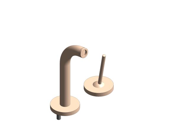 Product: ATRIO Two-hole basin mixer joystick (29410DA0)