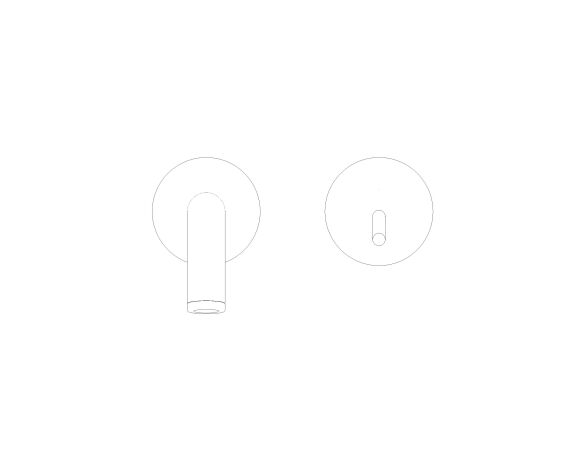 Product: ATRIO Two-hole basin mixer joystick (29410DA0)