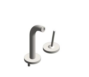Product: ATRIO Two-hole basin mixer joystick (29410DC0)