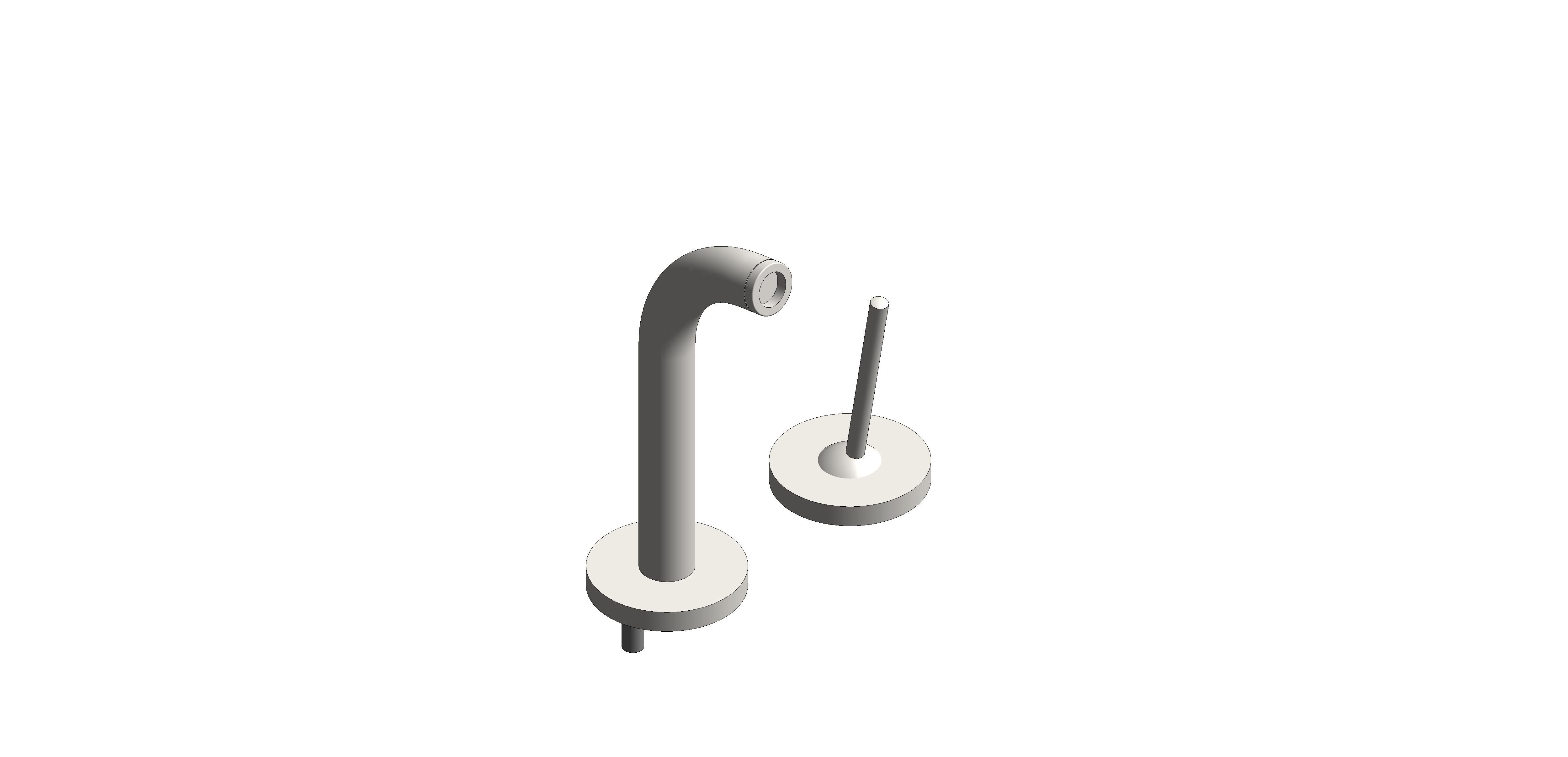 Product: ATRIO Two-hole basin mixer joystick (29410DC0)