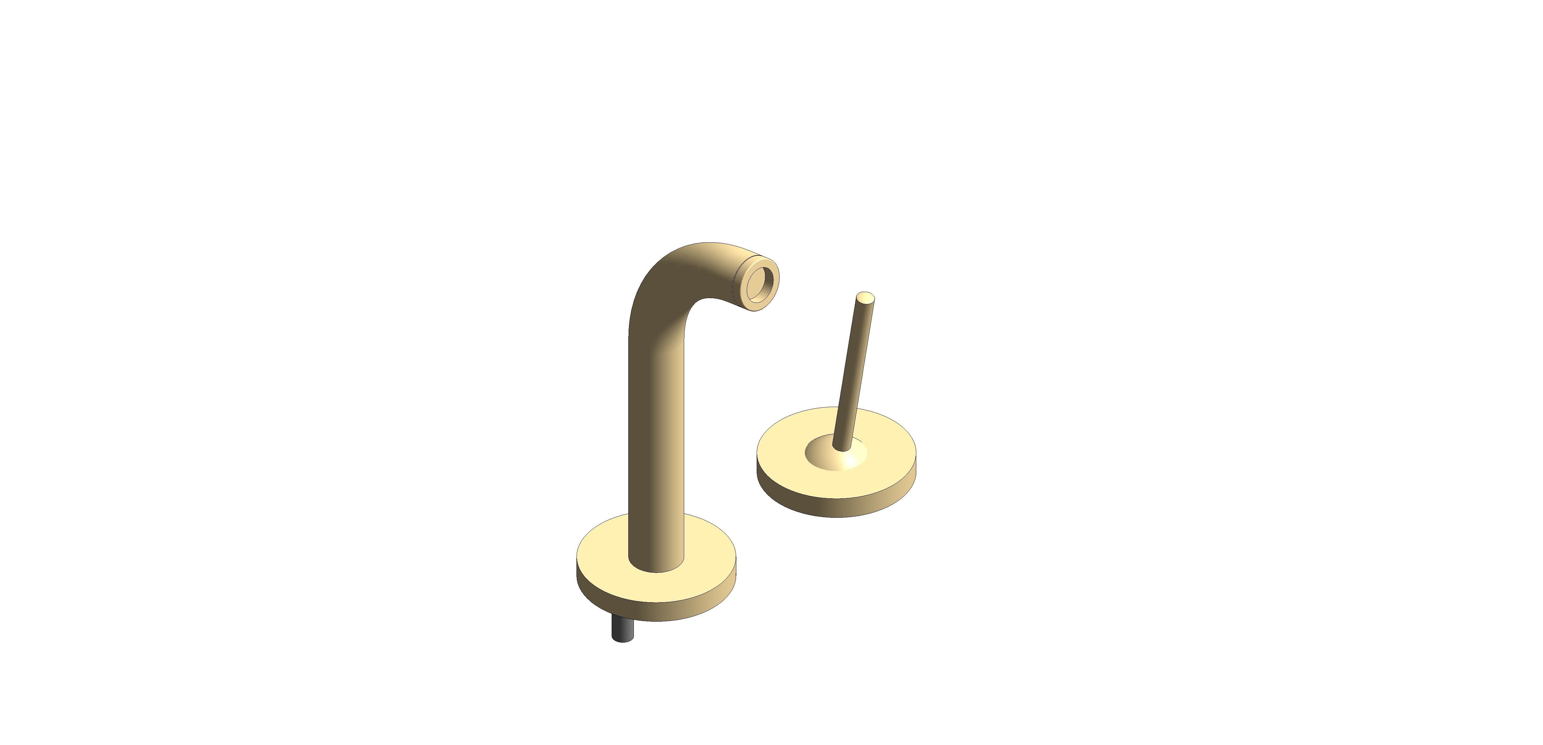 Product: ATRIO Two-hole basin mixer joystick (29410GL0)