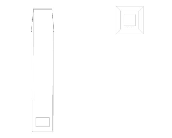 Product: ALLURE BRILLIANT PRIVATE COLLECTION 4-hole single-lever bath combination (29523DC0)