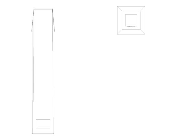 Product: ALLURE BRILLIANT PRIVATE COLLECTION 4-hole single-lever bath combination (29525DC0)