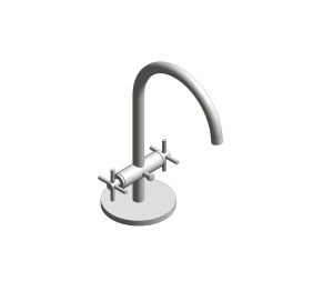 Product: ATRIO Two handle sink mixer 1/2“ L-size (30609000)