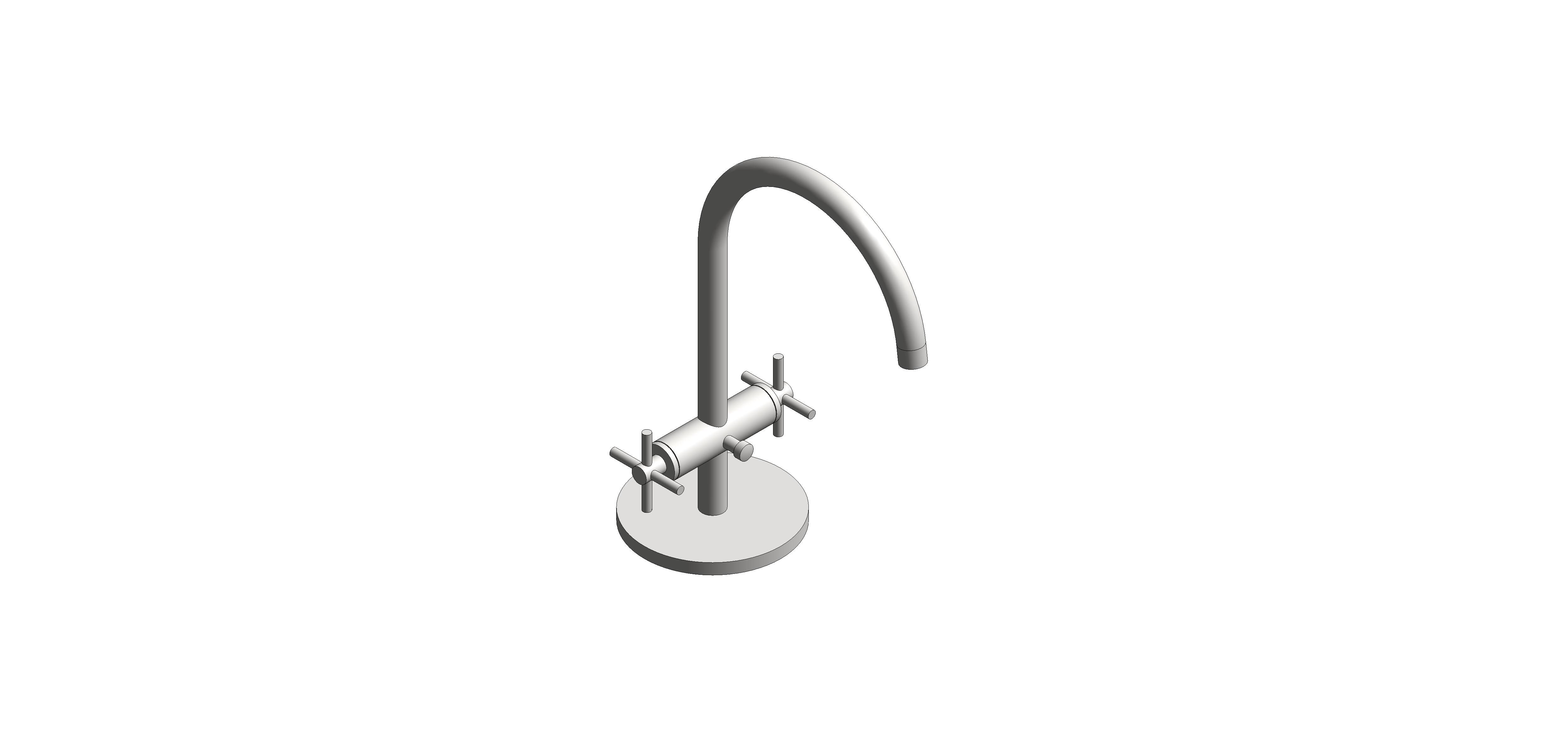 Product: ATRIO Two handle sink mixer 1/2“ L-size (30609000)
