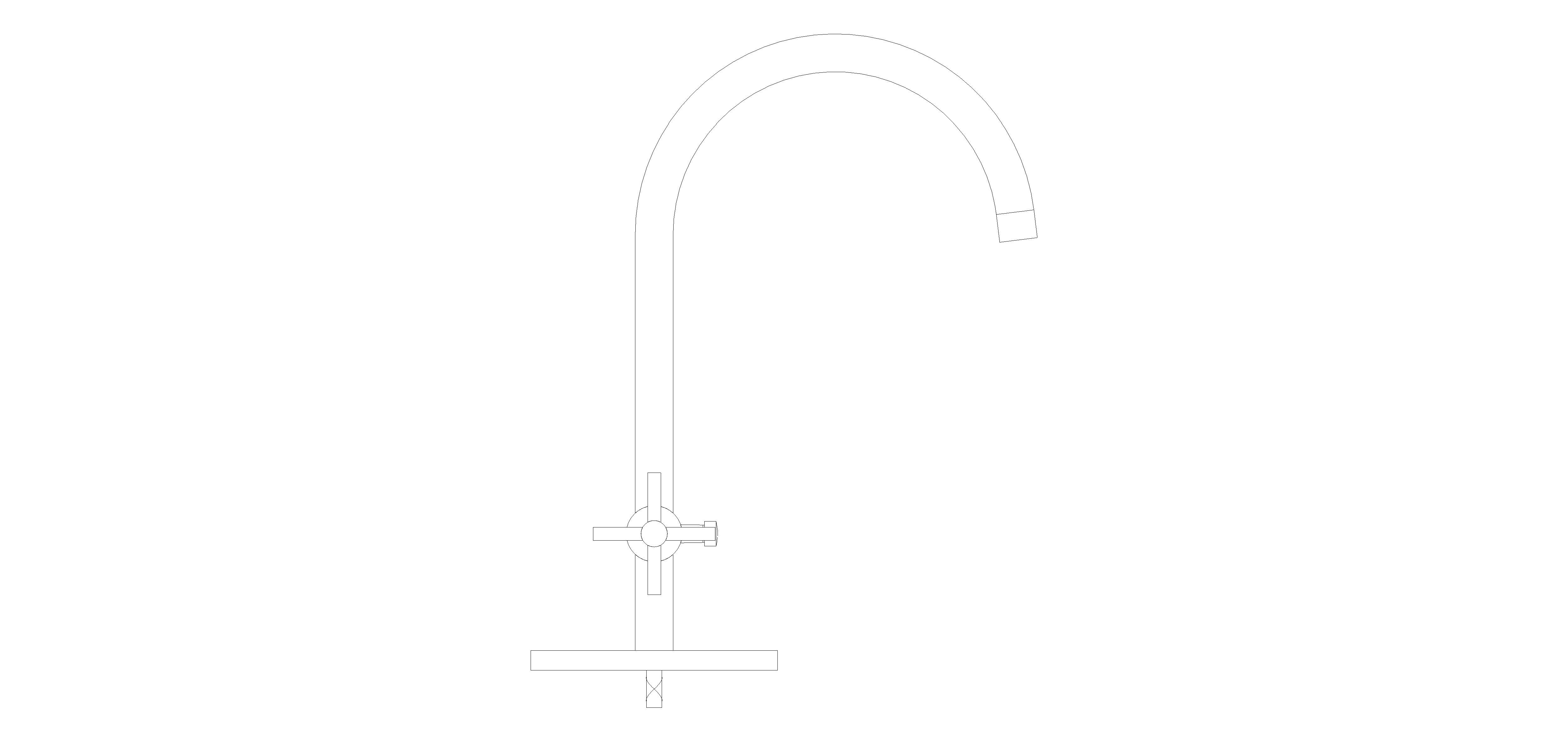 Product: ATRIO Two handle sink mixer 1/2“ L-size (30609000)