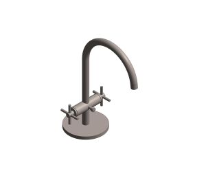 Product: ATRIO Two handle sink mixer 1/2“ L-size (30609AL0)