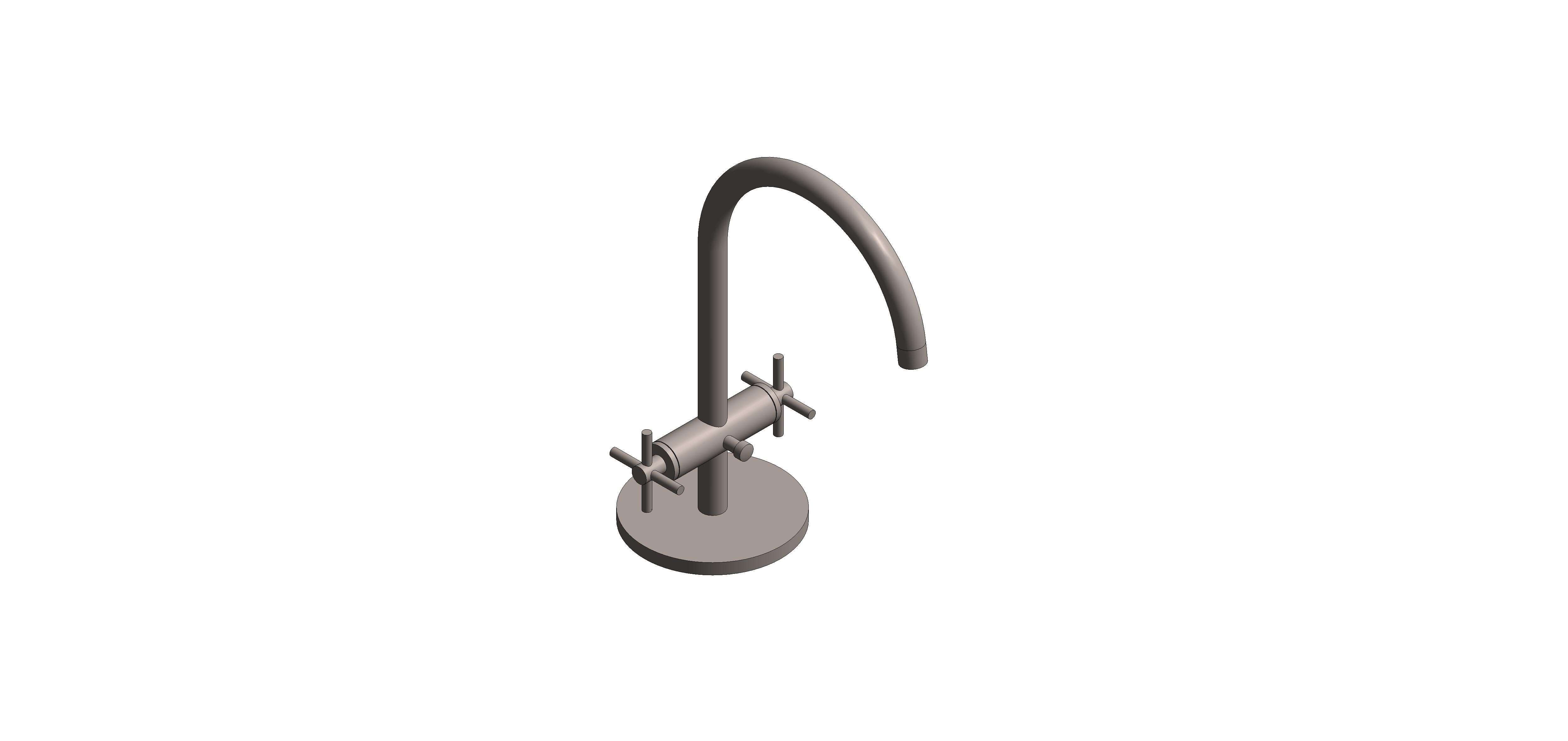 Product: ATRIO Two handle sink mixer 1/2“ L-size (30609AL0)