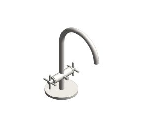 Product: ATRIO Two handle sink mixer 1/2“ L-size (30609DC0)