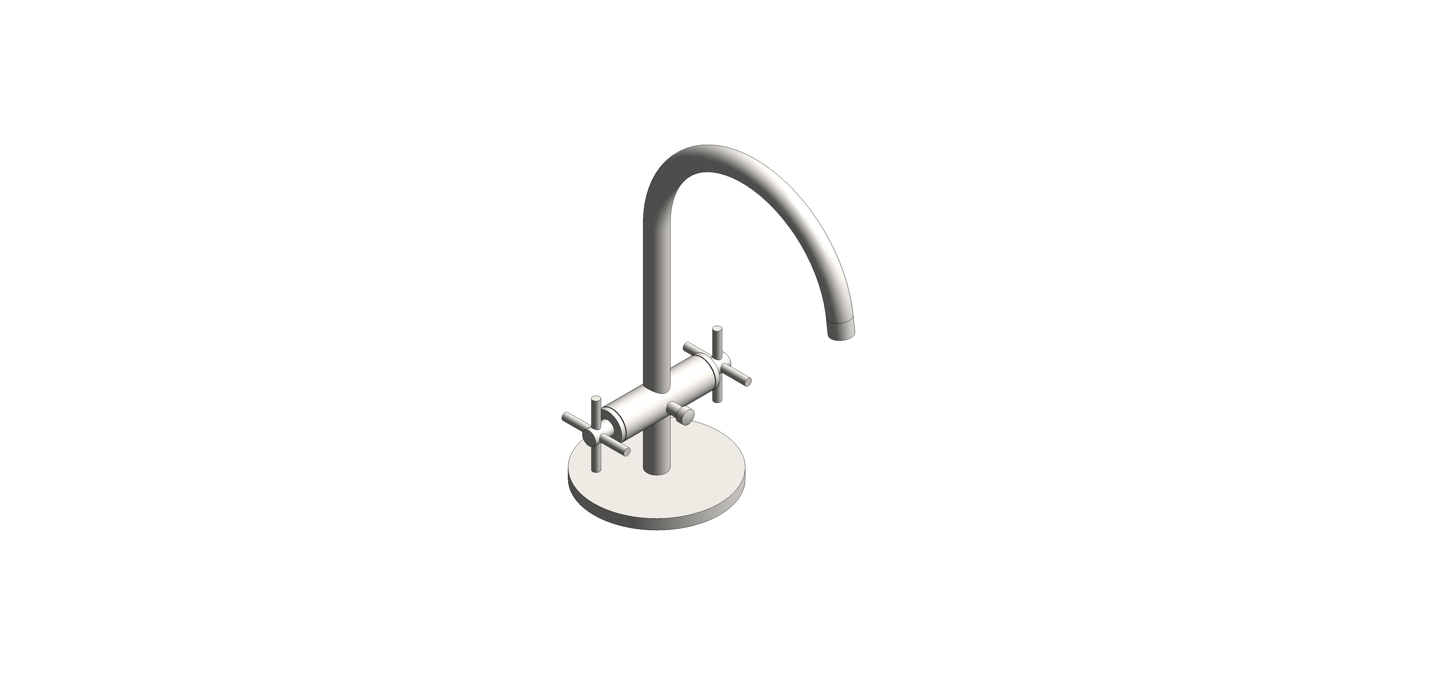 Product: ATRIO Two handle sink mixer 1/2“ L-size (30609DC0)