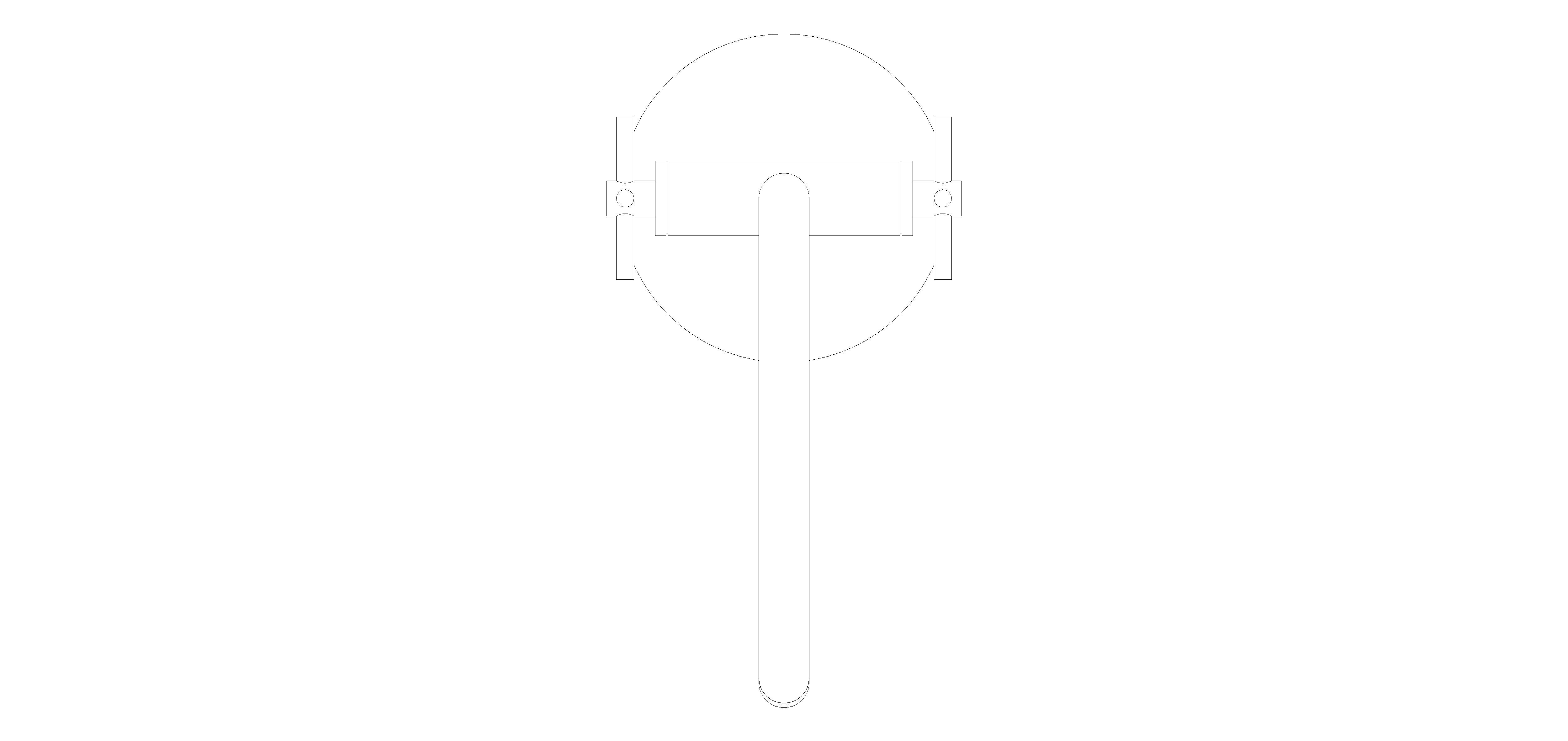 Product: ATRIO Two handle sink mixer 1/2“ L-size (30609DC0)