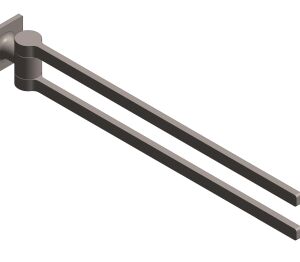 Product: ALLURE Double towel bar (40342AL1)