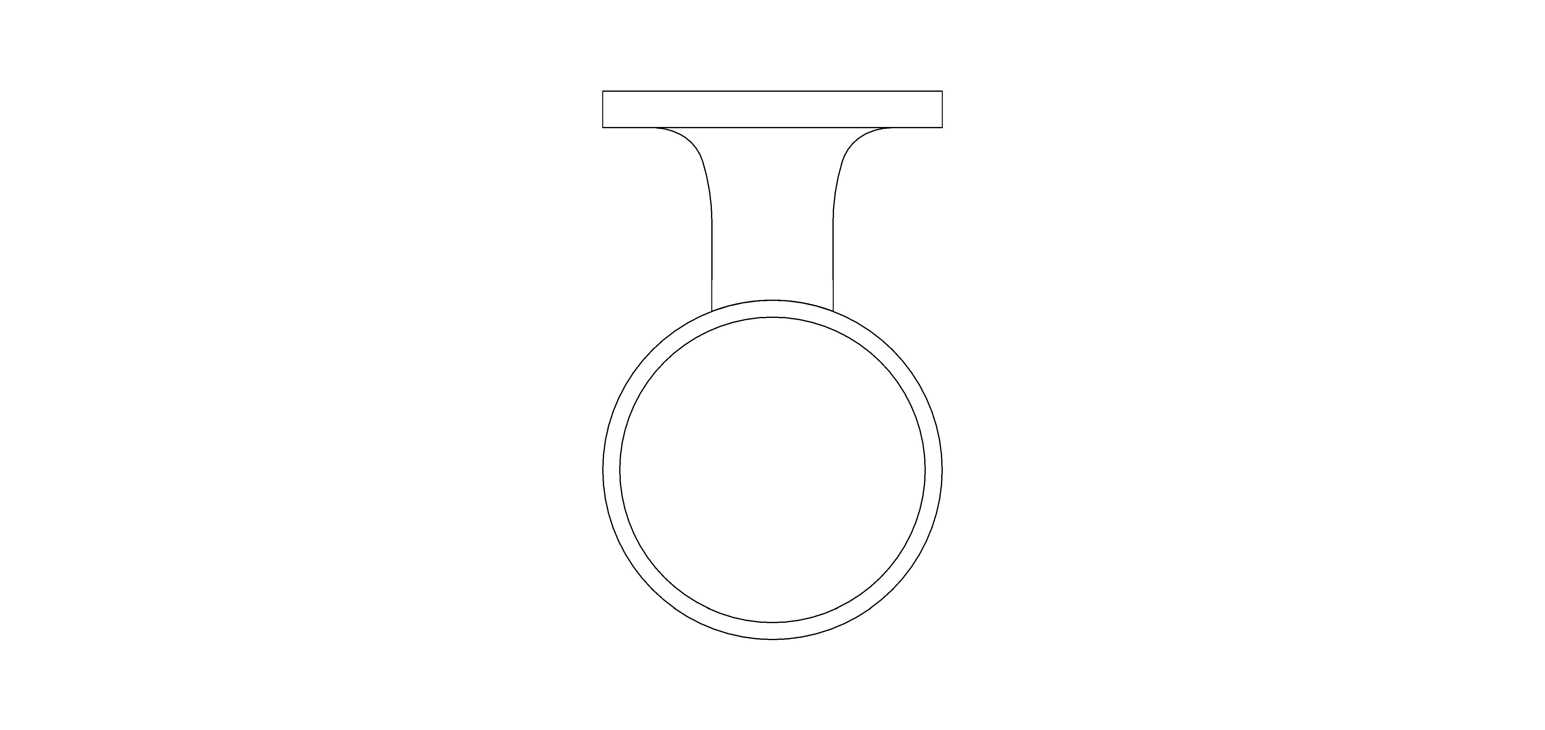 Product: ALLURE Glass/soap dish holder (40278AL1)