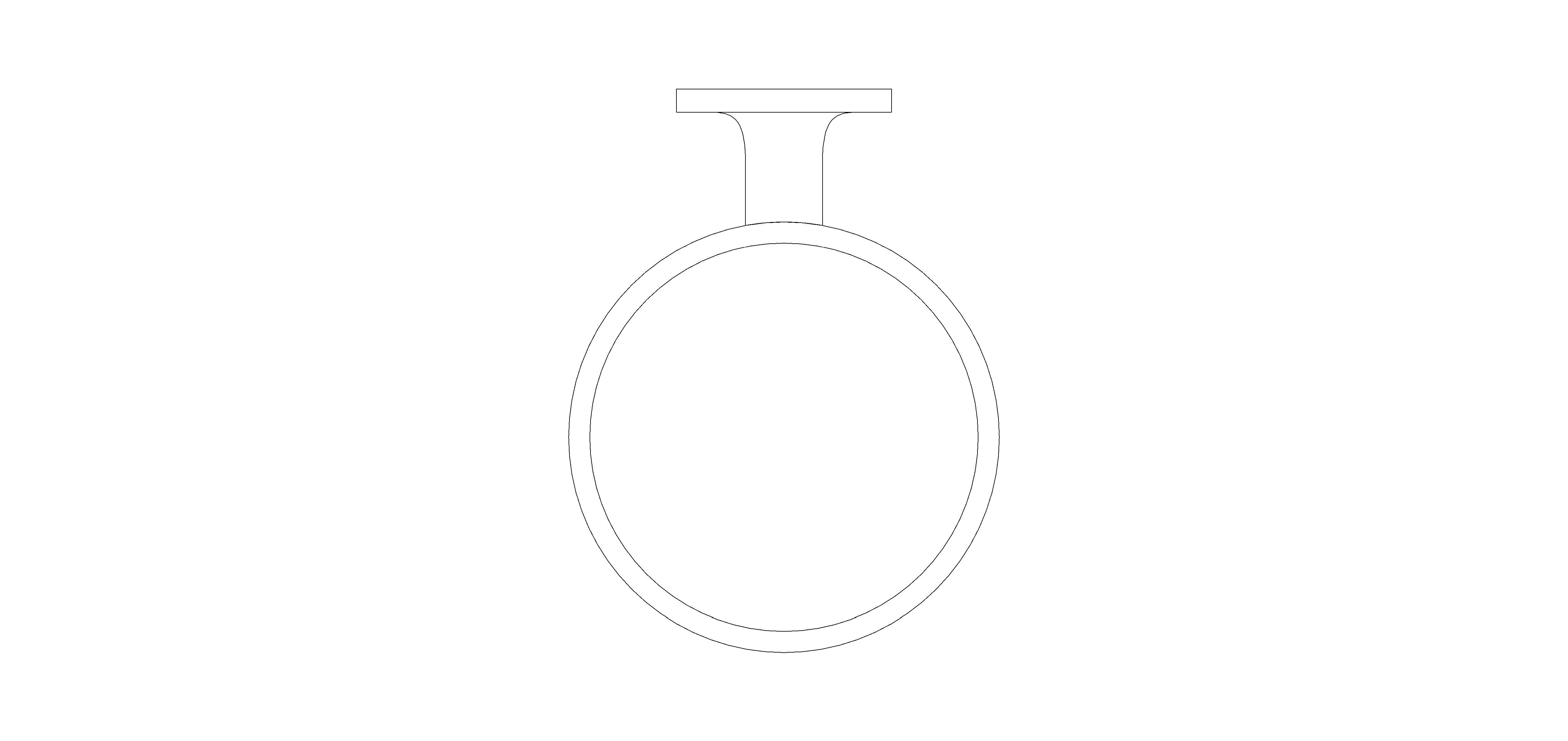 Product: ALLURE Glass/soap dish holder (40963AL1)