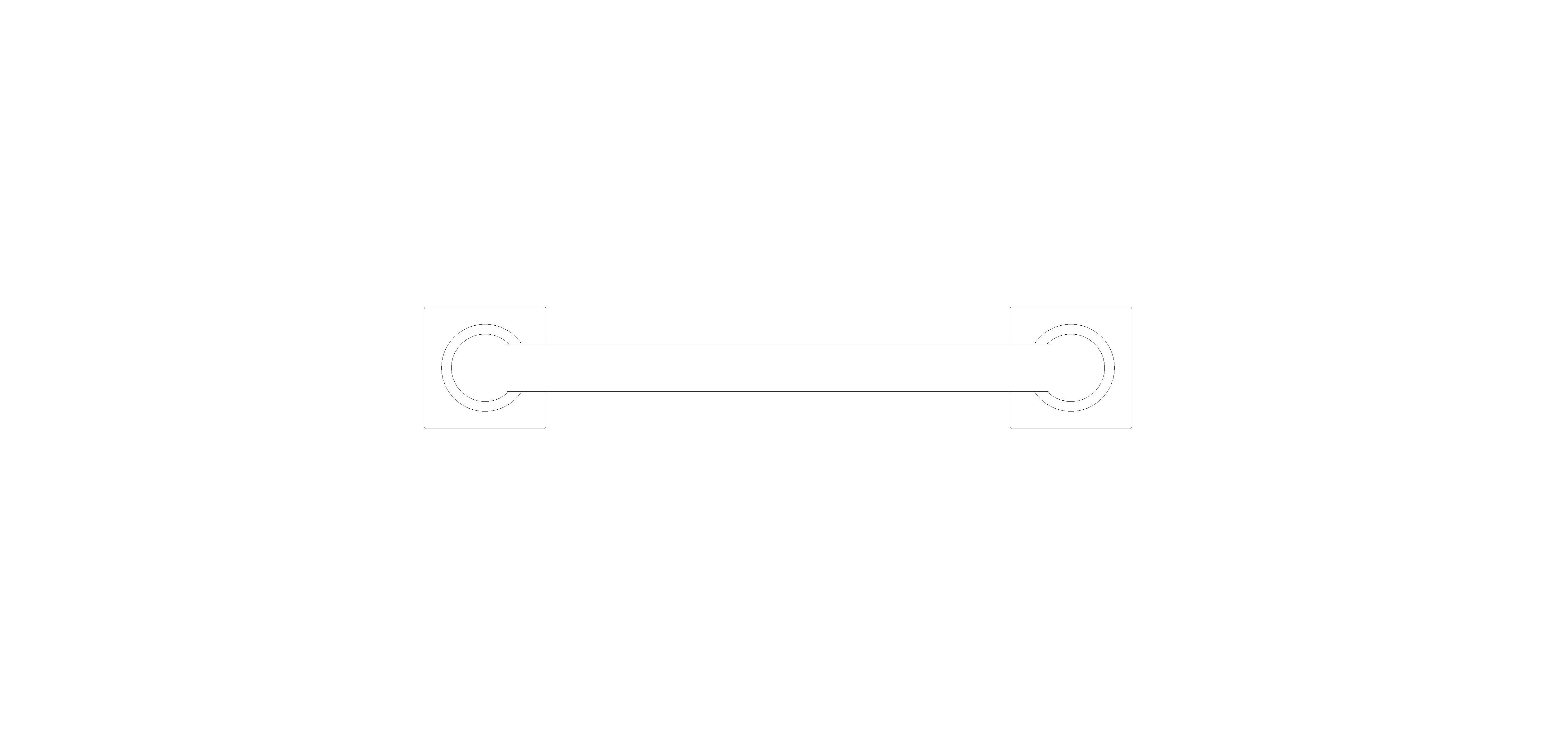 Product: ALLURE Grab rail (40955AL1)