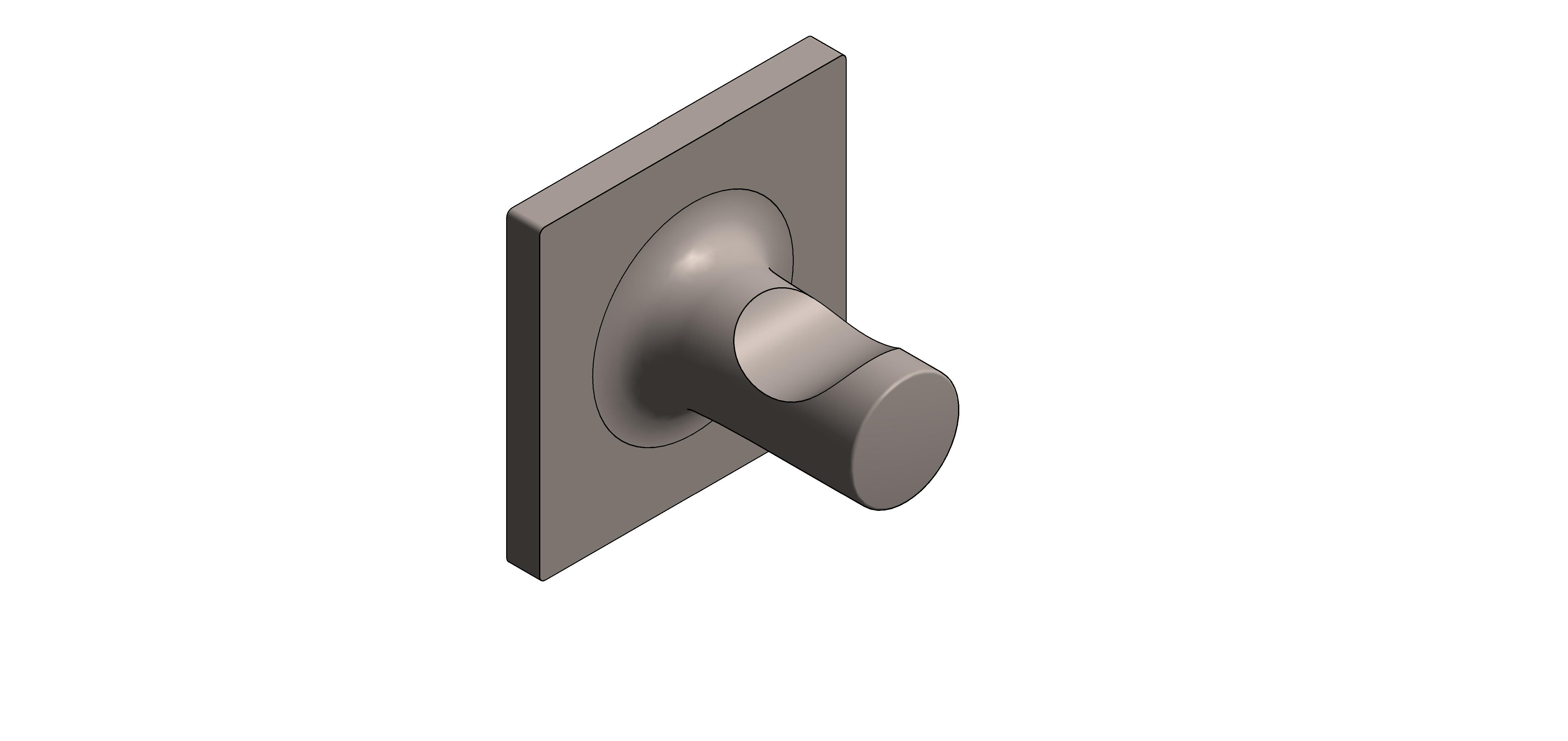 Product: ALLURE Robe hook (40284AL1)