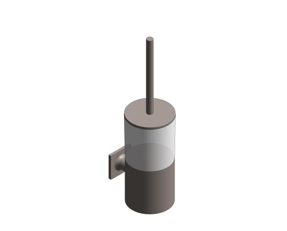 Product: ALLURE Toilet brush set (40340AL1)