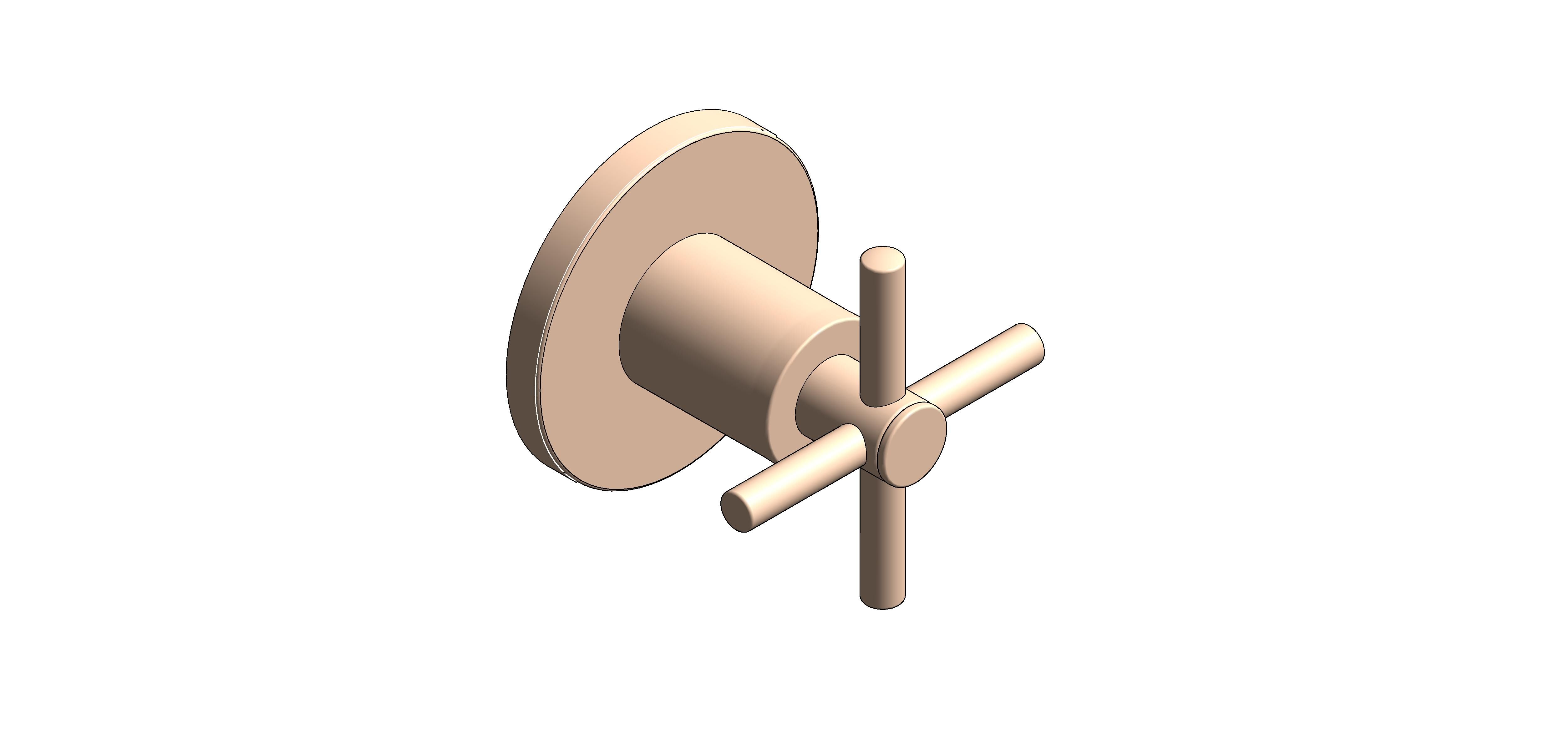 Product: ATRIO Concealed stop-valve trim (29396DL0)