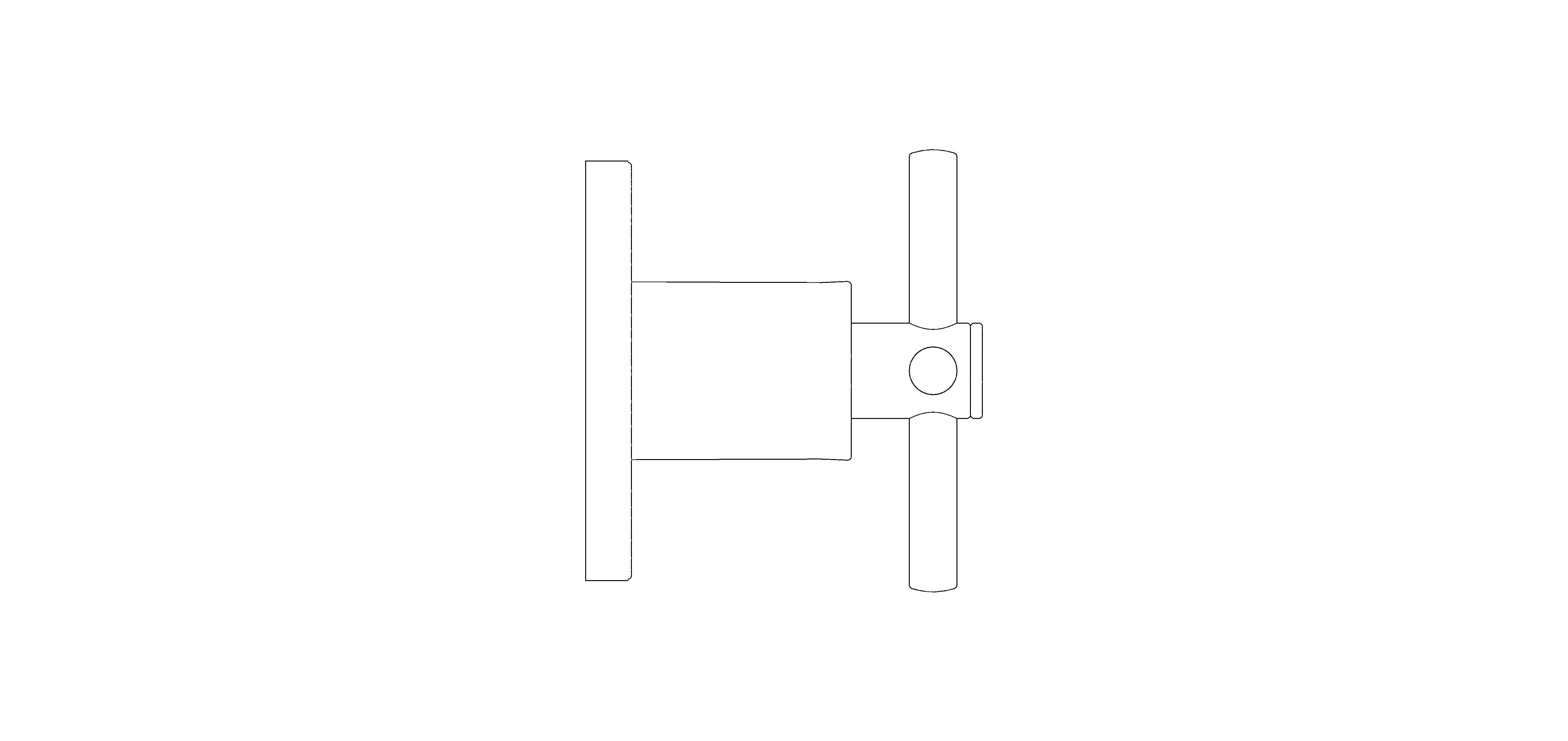 Product: ATRIO Concealed stop-valve trim (29396DL0)