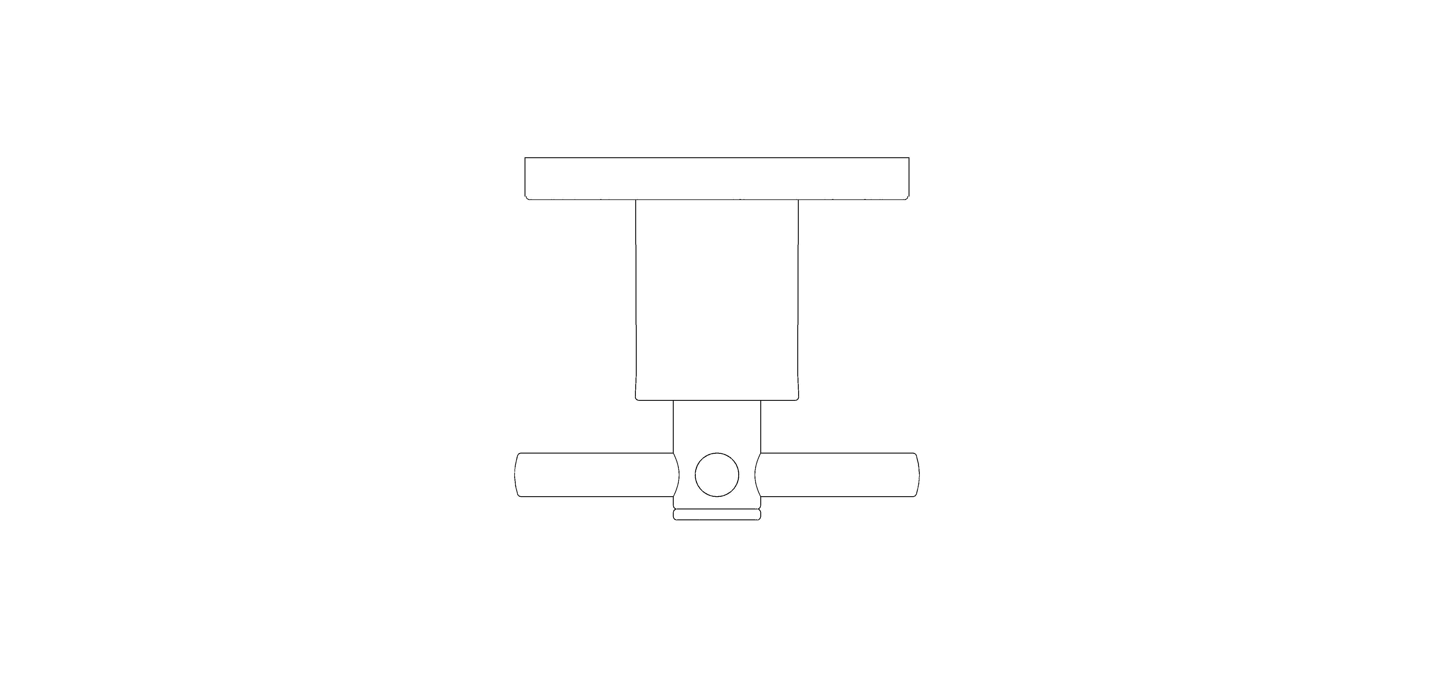 Product: ATRIO Concealed stop-valve trim (29396DL0)