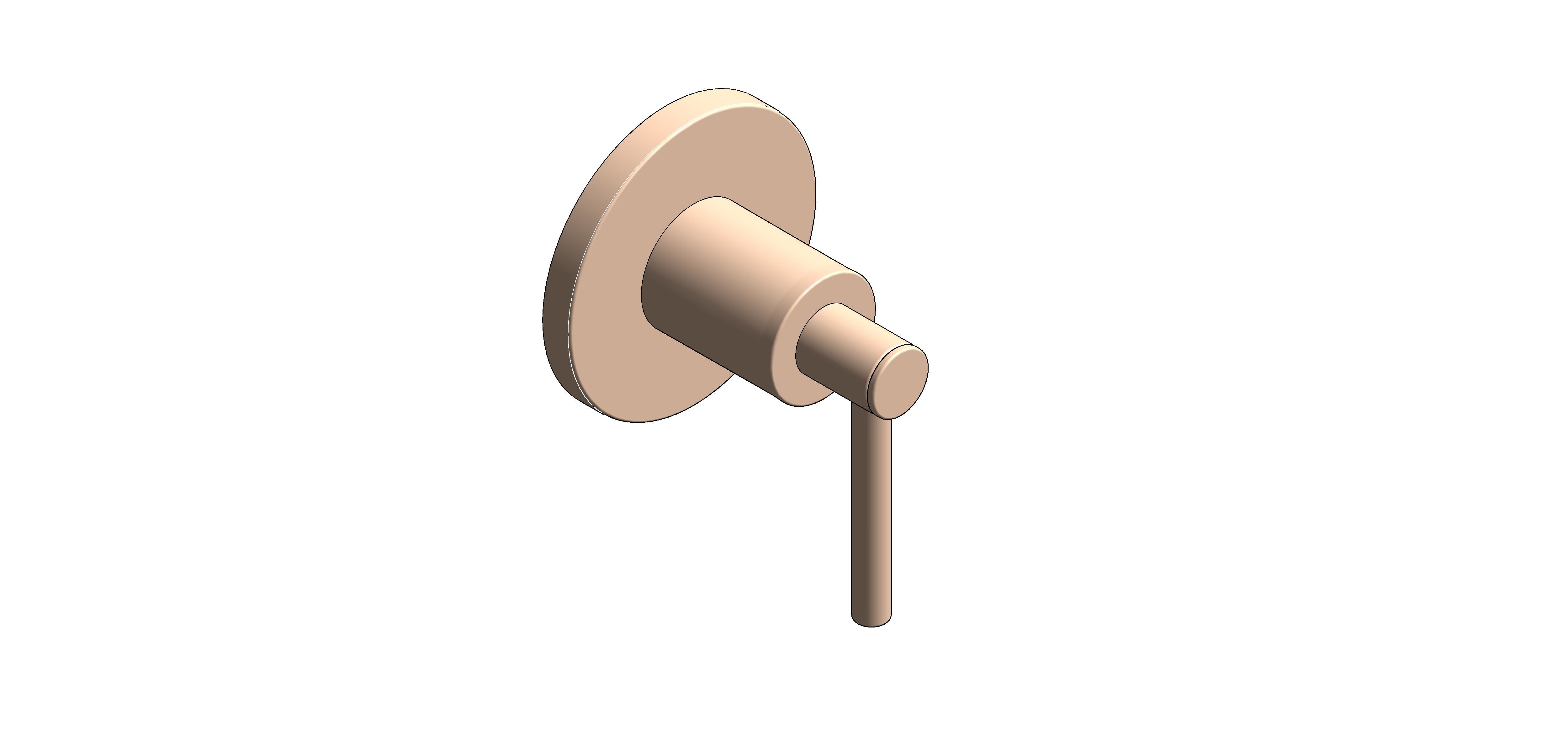 Product: ATRIO Concealed stop-valve trim (29397DL0)
