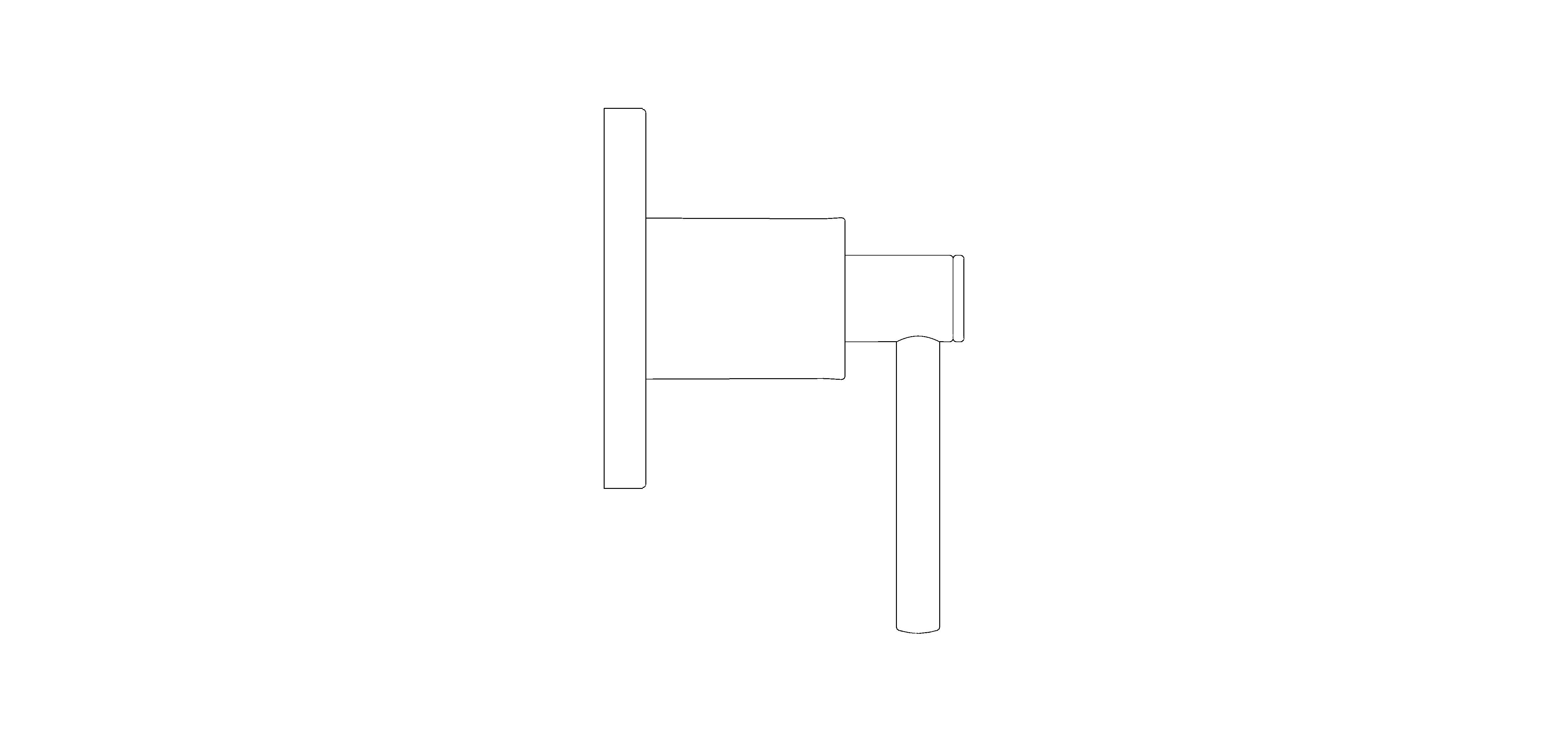 Product: ATRIO Concealed stop-valve trim (29397DL0)