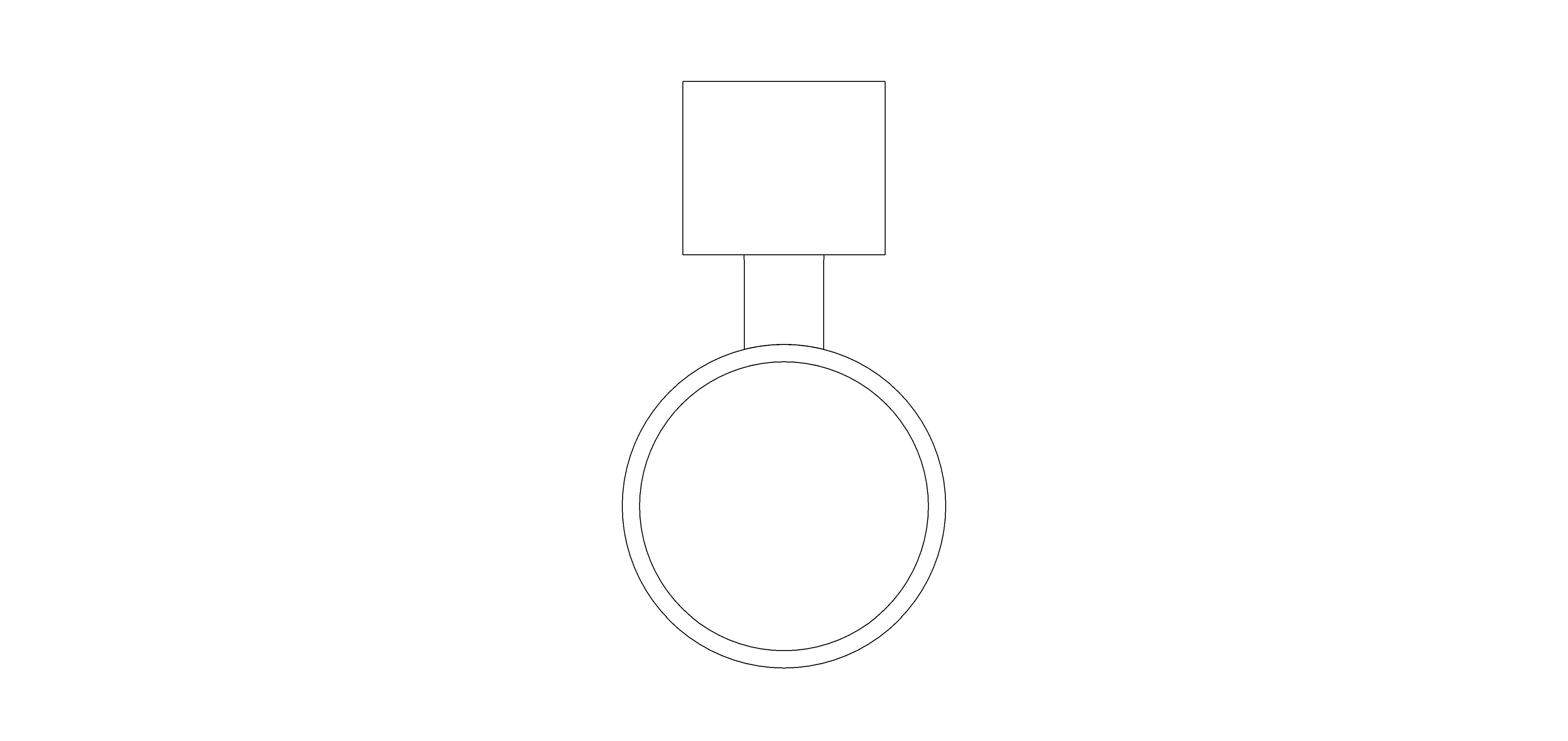Product: ATRIO Glass/soap dish holder (40884DL0)