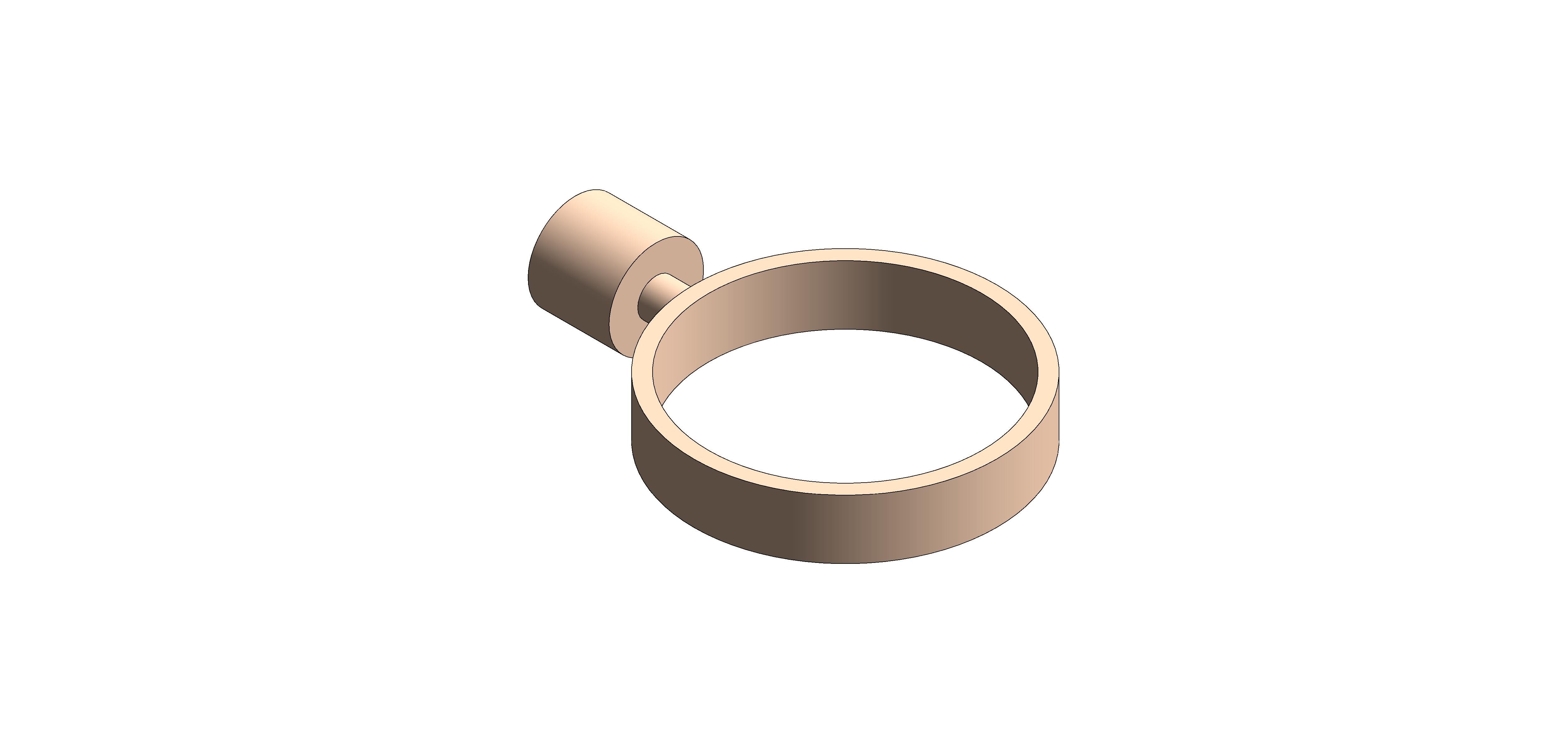Product: ATRIO Glass/soap dish holder (40885DL0)