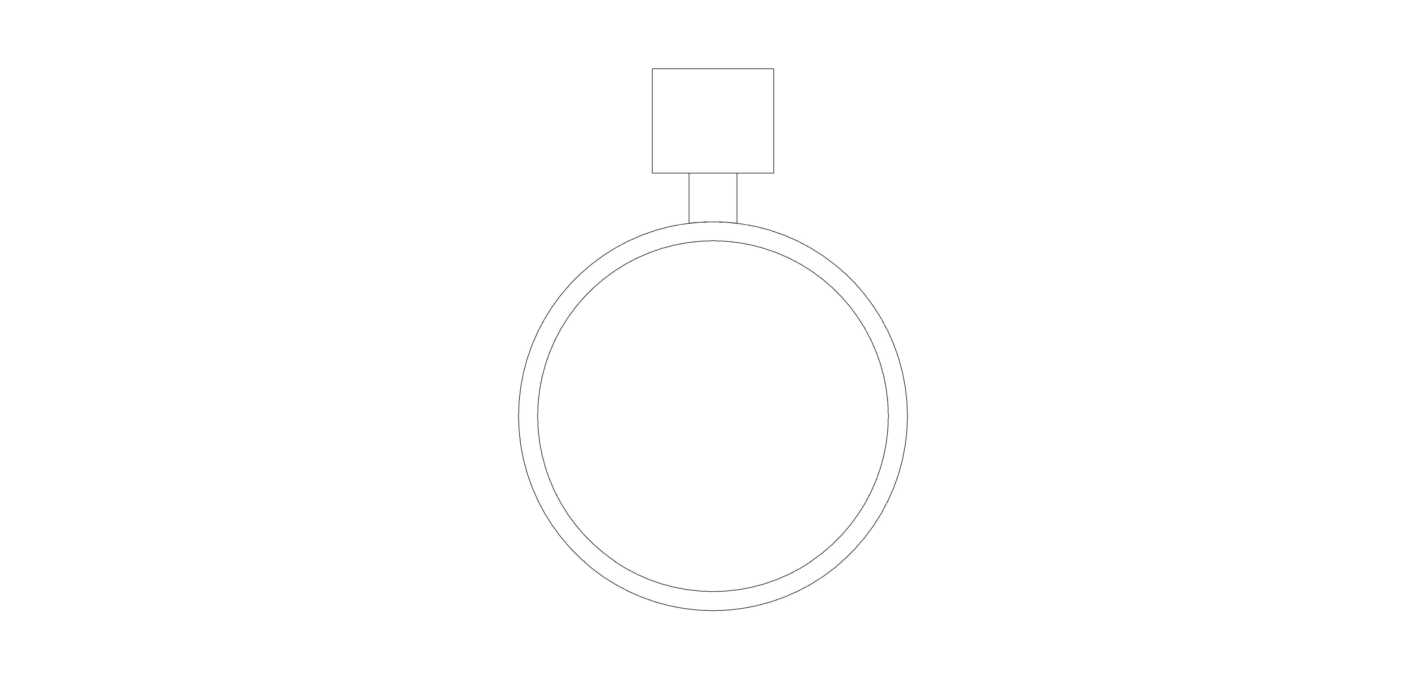 Product: ATRIO Glass/soap dish holder (40885DL0)
