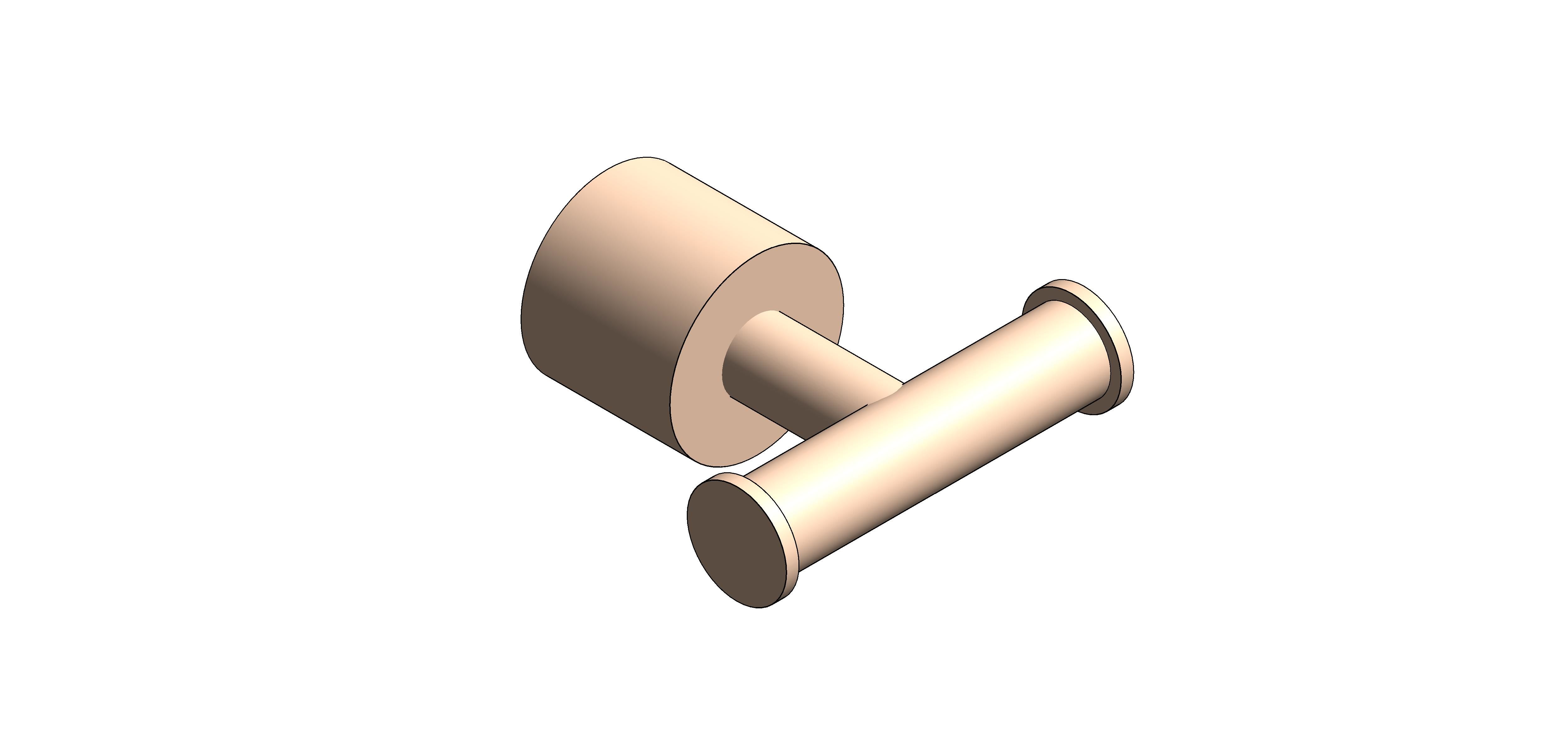 Product: ATRIO Robe hook (40890DL0)