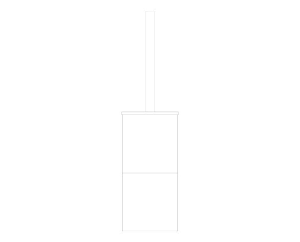 Product: ATRIO Toilet brush set (40892DL0)