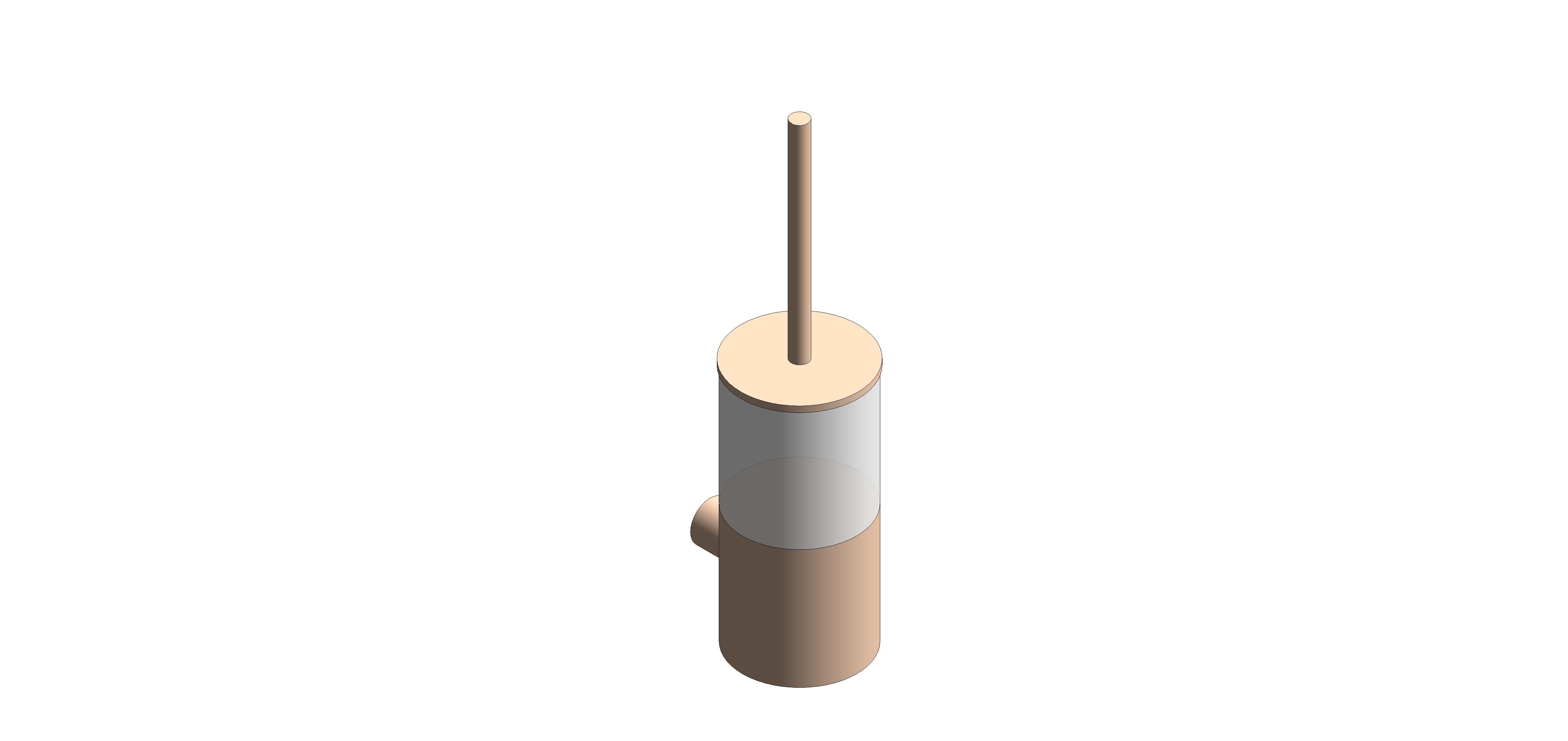 Product: ATRIO Toilet brush set (40892DL0)
