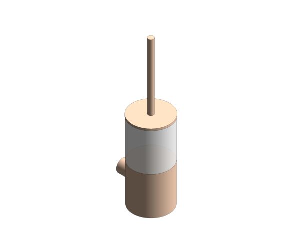 Product: ATRIO Toilet brush set (40892DL0)