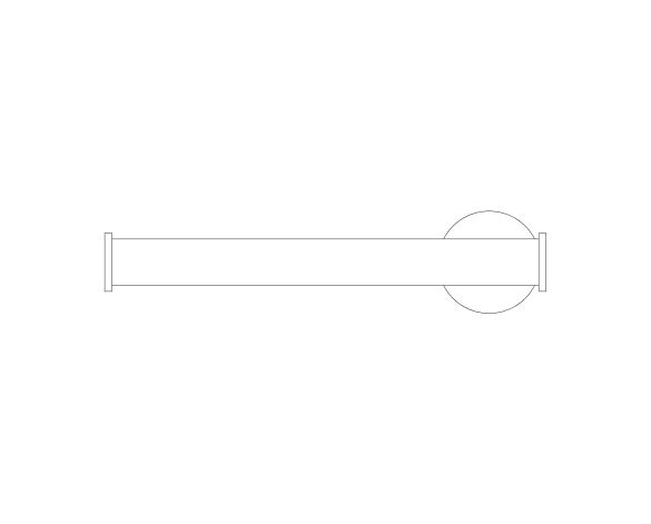 Product: ATRIO Toilet roll holder (40891DL0)