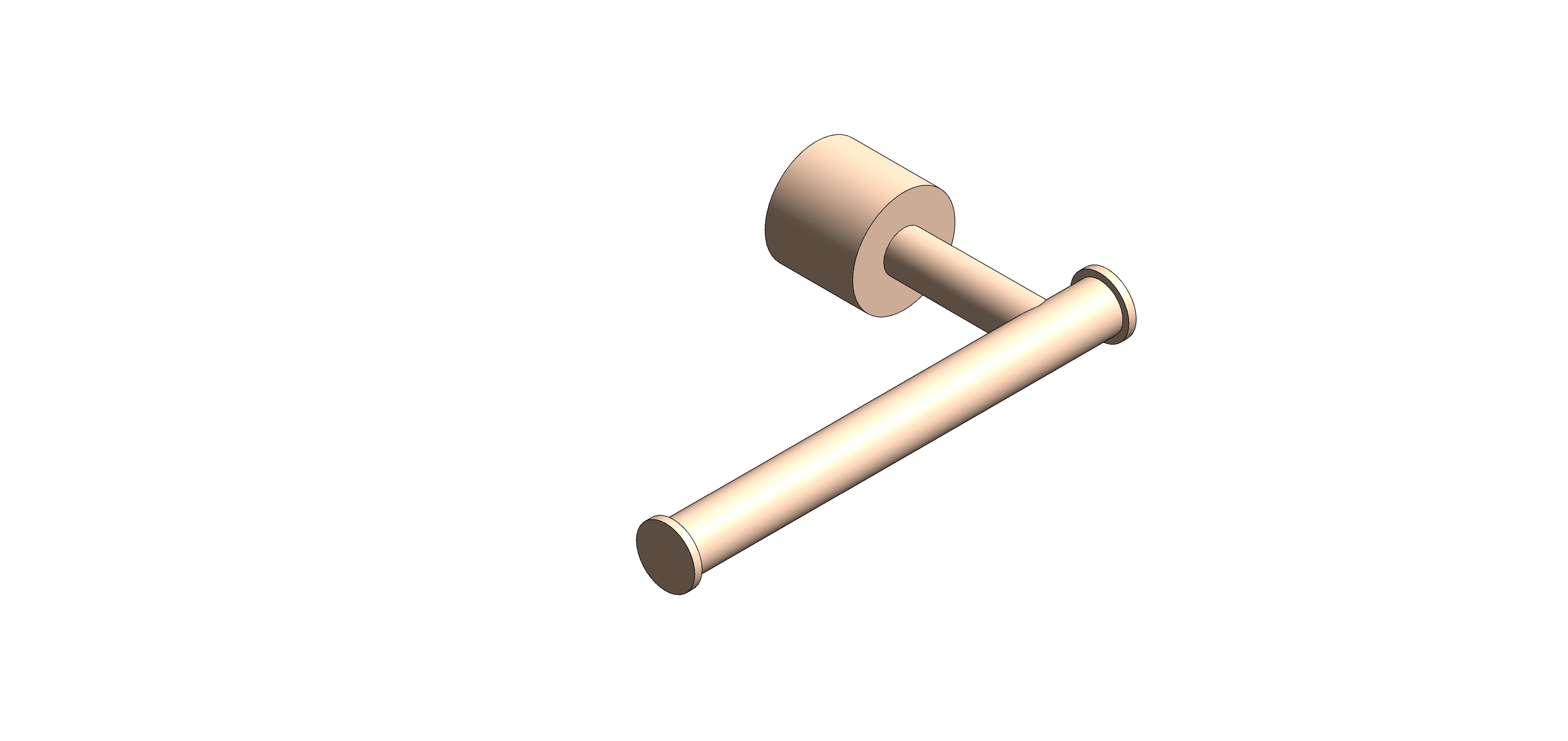 Product: ATRIO Toilet roll holder (40891DL0)