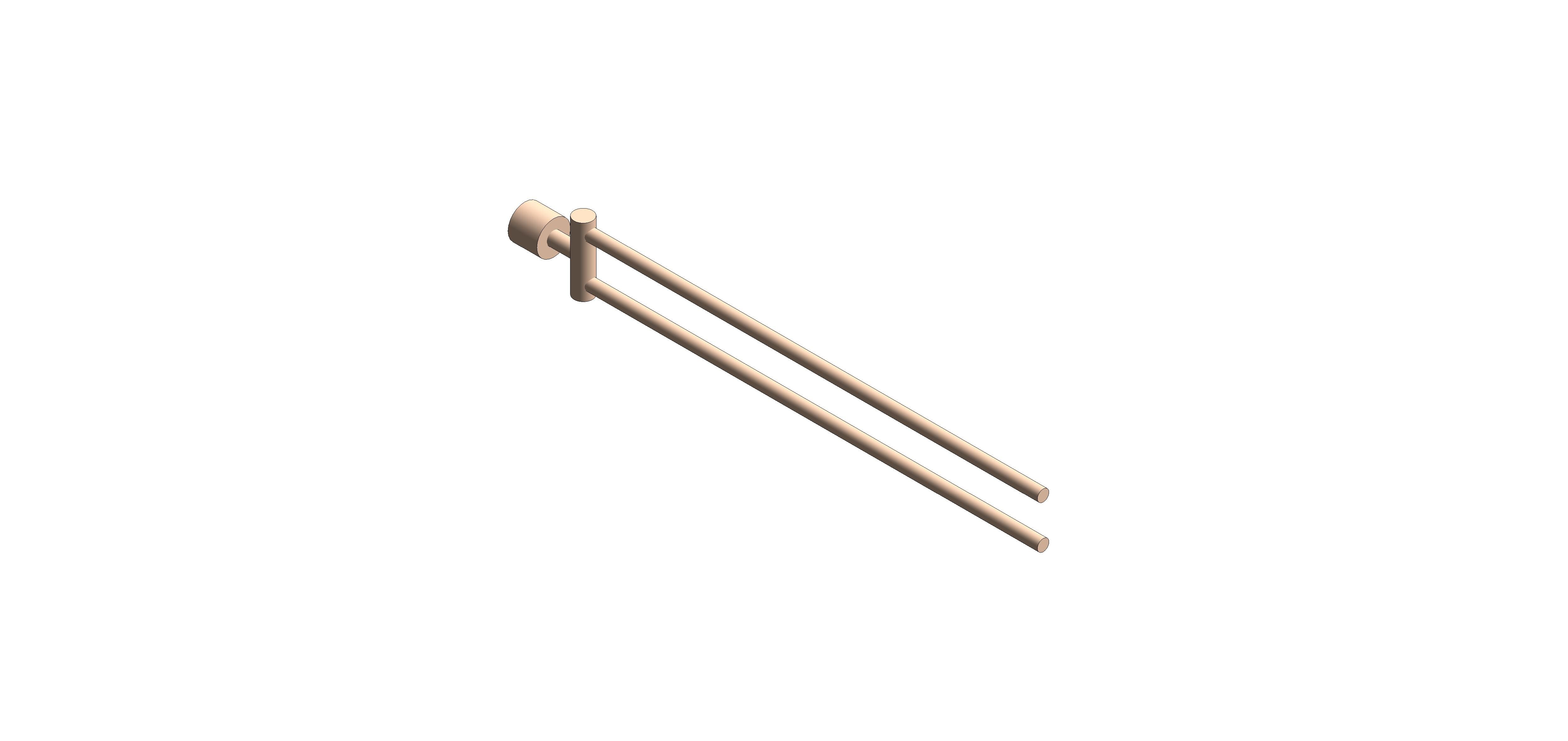 Product: ATRIO Towel bar (40888DL0)